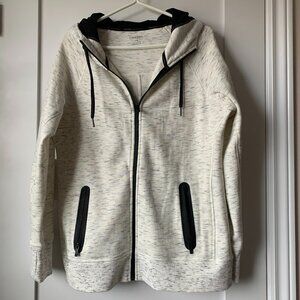 NWOT Calvin Klein Full Zip Sweatshirt